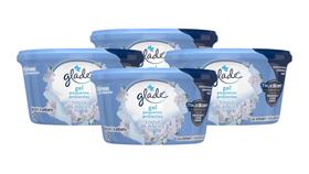 Kit 4 Odorizador De Ambiente Gel Glade Toque De Maciez 70g Kit 4 Odorizador De Ambiente Gel Glade Toque De Maciez 70g