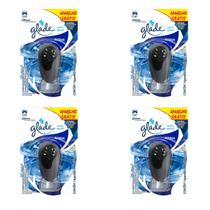 Kit 4 Odorizador Veicular Glade Acqua 7 ml Saída de Ar Kit 4 Odorizador Veicular Glade Acqua 7 ml Saída de Ar