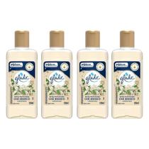 Kit 4 Odorizadores de Ambiente Glade Concentrado Chá Branco com Óleos Essenciais Gotas Perfumadas 120ml Kit 4 Odorizadores de Ambiente Glade Concentrado Chá Branco com Óleos Essenciais Gotas Perfumadas 120ml