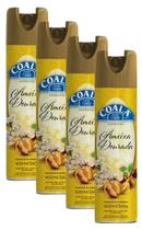 Kit 4 ODORIZANTE AMBIENTE COALA AERO Ameixa Dourada 400ML