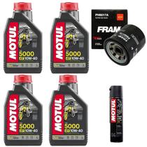 Kit 4 Oleo 10w40 + Lubrificante C4 + Filtro Oleo Ph6017a Kit 4 Oleo 10w40 + Lubrificante C4 + Filtro Oleo Ph6017a