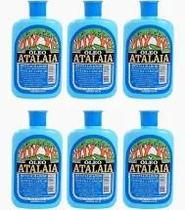Kit 4 Óleo Atalaia Para Cabelo 120ml volta Cor Natural
