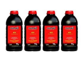 Kit 4 óleo câmbio automático hidráulica atf dexron 3 radnaq