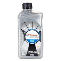 Kit 4 Óleo Citroen Peugeot Total 10w40 Quartz 7000. Kit 4 Óleo Citroen Peugeot Total 10w40 Quartz 7000.