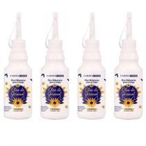 Kit 4 Oléo Corporal de Girassol Farmachem 100ml - Vitamina E