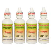 Kit 4 Oleo De Avestruz - 35ml
