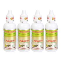 Kit 4 Óleo de Avestruz 35ml Ômega 3 6 7 9 Suplemento Alimentar