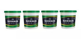Kit 4 Óleo De Baleia Vbrasil Multi Uso Vbrasil Original