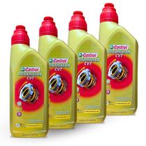 Kit 4 Óleo de Câmbio Castrol Transmax CVT 100% Sintético