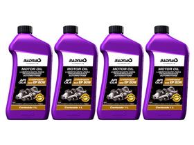 Kit 4 óleo de câmbio sae ep 80 api gl4 mineral radnaq Kit 4 óleo de câmbio sae ep 80 api gl4 mineral radnaq