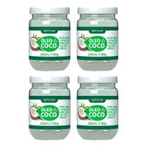 Kit 4 Óleo de Côco Extra Virgem para Cabelo e Pele Rosto Tratamento Capilar Umectação 180g Soft Hair Kit 4 Óleo de Côco Extra Virgem para Cabelo e Pele Rosto Tratamento Capilar Umectação 180g Soft Hair