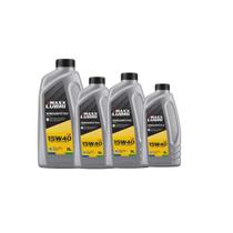 Kit 4 Oleo De Motor Maxx Lubri 15w40 API SL Semi Sintetico 4l