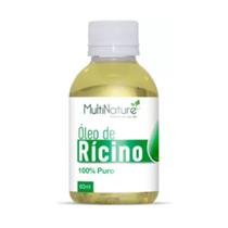 Kit 4 Óleo de Ricino Puro 60ml