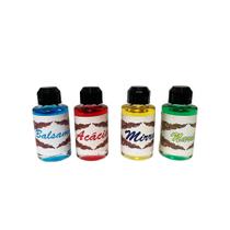 Kit 4 Óleo de Unção Bíblica Perfume 10ml - Essências e Significados