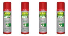 Kit 4 Oleo Desengripante 300ml 1801v Three Bond