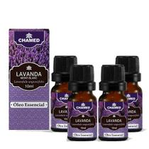 Kit 4 Óleo Essencial de Lavanda 10ml