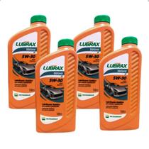 Kit 4 Óleo Lubrificante Lubrax Valora Sintético 5w30 1 Litro Kit 4 Óleo Lubrificante Lubrax Valora Sintético 5w30 1 Litro