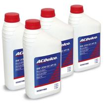 Kit 4 Oleo Motor 20w50 Sl Acdelco Celta meriva montana tigra chevette ipanema Kit4x462 Kit 4 Oleo Motor 20w50 Sl Acdelco Celta meriva montana tigra chevette ipanema Kit4x462
