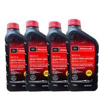 Kit 4 Oleo Motor 5W-30 Sintetico - Api Sl Motorcraft 5W30FORDKIT Kit 4 Oleo Motor 5W-30 Sintetico - Api Sl Motorcraft 5W30FORDKIT