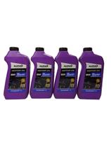 Kit 4 Óleo Motor Carro 15w40 Sm Sae Semi Sintético Radnaq 1l