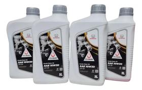 Kit 4 Óleo Motor Honda Mineral 10w30
