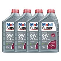Kit 4 Óleo Motor Mobil 0w20 Sintético Api Sp Dexos1 Gen2 Kit 4 Óleo Motor Mobil 0w20 Sintético Api Sp Dexos1 Gen2