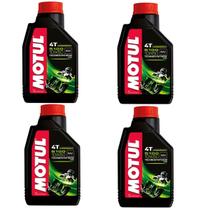 Kit 4 Oleo Motul 5100 10w50 Semi Sintético Moto 4t API SL Kit 4 Oleo Motul 5100 10w50 Semi Sintético Moto 4t API SL