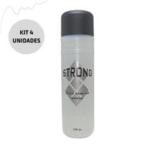 Kit 4 Óleo Para Pernas Strong Original Para Dores em Geral