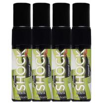 Kit 4 Óleo Spray Shock Plus Menta Massagem Kit 4 Óleo Spray Shock Plus Menta Massagem