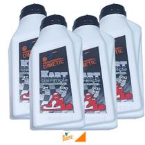Kit 4 óleos 2 tempos kart álcool Cheiroso 500 ml Dimetil
