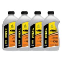 Kit 4 Óleos 20w50 Carro Incol Super SL - 4 Litros Kit 4 Óleos 20w50 Carro Incol Super SL - 4 Litros