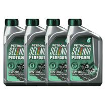 Kit 4 Óleos 5w30 Carro Selenia Perform - 4 Litros