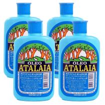 kit 4 Óleos Capilar Atalaia 120ml