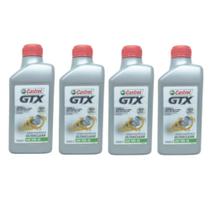 Kit 4 Óleos Castrol Gtx Ultraclean 10w40 Semissintético