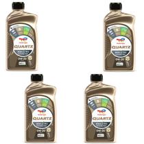 Kit 4 Óleos De Motor 0W-20 Sintético Quartz 9000 Xtra Future Fgc
