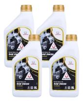 Kit 4 Óleos De Motor Honda 0w20 Sintético - 08234P99200