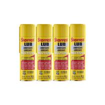 Kit 4 Óleos Desengripante Lubrificante Multi 300ml Starret