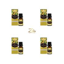 Kit 4 Óleos Essenciais Limão Siciliano 100% Puro - Chamed