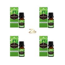 Kit 4 Óleos Essenciais Manjericão 100% Puro 10ml - Chamed Kit 4 Óleos Essenciais Manjericão 100% Puro 10ml - Chamed