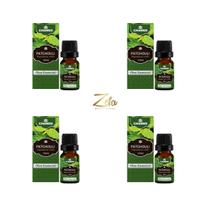 Kit 4 Óleos Essenciais Patchouli 100% Puro 10ml - Chamed