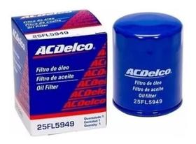 Kit 4 Oleos Gt Oil 15w40 Longlife Mais Acdelco 25fl5949