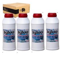 Kit 4 Óleos Igloo 32 Para Compressor R11 R12 R22 R134a Automotivo