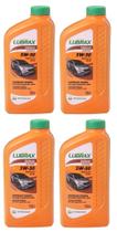Kit 4 Óleos Lubrax Valora Offroad 5w30 API SN Sintético 1L Kit 4 Óleos Lubrax Valora Offroad 5w30 API SN Sintético 1L