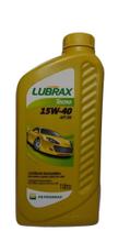 Kit 4 Óleos Lubrificantes Lubrax Tecno 15w40 Semissintético 1 L