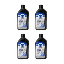 Kit 4 Óleos Motor 0W30 Sintético Mopar 1 Litro Kit 4 Óleos Motor 0W30 Sintético Mopar 1 Litro