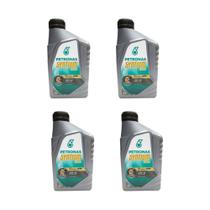 Kit 4 Óleos Motor 10W40 Semi Sintético Petronas Syntium 1 Litro Kit 4 Óleos Motor 10W40 Semi Sintético Petronas Syntium 1 Litro