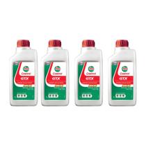 Kit 4 Óleos Motor 20W50 Castrol GTX Anti Borra SL Mineral 1 Litro Kit 4 Óleos Motor 20W50 Castrol GTX Anti Borra SL Mineral 1 Litro