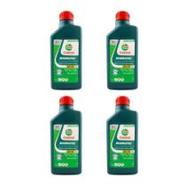 Kit 4 Óleos Motor 5W40 Castrol Magnatec A3 SP Sintético 1 Litro