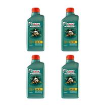 Kit 4 Óleos Motor Castrol Magnatec 5W30 SP Sintético 1 Litro