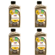 Kit 4 Óleos Sintético 0w30 Quartz Ineo First Kit 4 Óleos Sintético 0w30 Quartz Ineo First